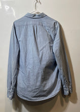 Load image into Gallery viewer, J. Crew/Jeans Mens Light Blue Denim Slim Fit Long Sleeve Button-Up Shirt Size M