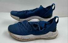 Load image into Gallery viewer, Under Armour Mens Curry 5 3020657-401 Blue Low Top Lace-Up Sneaker Shoes Size 10
