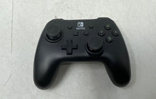 Load image into Gallery viewer, PowerA Black Ergonomic Wired Controller For Nintendo Switch Untested