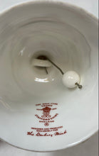 Load image into Gallery viewer, Antique Crown Staffordshire Co. Ltd Multicolor Floral Porcelain Collectible Bell