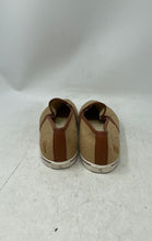 Load image into Gallery viewer, Ralph Lauren Womens Janis Beige Brown Slip-On Low Top Loafer Shoes Size 9.5B