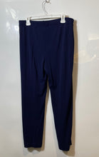 Load image into Gallery viewer, Stizzoli Italy Womens Navy Blue Flat Front Straight Leg Dress Pants Size 54