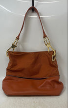 Load image into Gallery viewer, JPK Paris 75 Womens Orange Single Strap Inner Pockets Lined Shoulder Bag