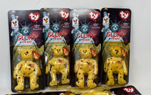 Load image into Gallery viewer, Lot Of 9 Pcs Ty McDonald's Beanie Baby Glory The Bear Plush Toys With Box Sealed