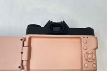 Load image into Gallery viewer, Unbranded Pink Black 4K Ultra HD Digital Camera With Tripod Stand Not Tested