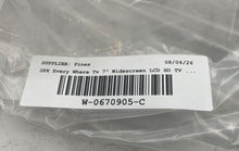 Load image into Gallery viewer, GPX Everywhere TV TL709PR 7" Widescreen LCD HD Off-Air Tuner Remote Untested