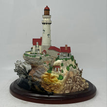 Load image into Gallery viewer, Lenox Lighthouse Decorative Collectible Light At Land's End 1998 Sculpture