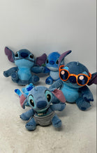 Load image into Gallery viewer, Lot Of 5 Pcs Assorted Multicolor Stitch Plush Toys From Lilo & Stitch