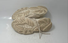 Load image into Gallery viewer, Adidas Womens Ozweego Beige Lace-Up Low Top Round Toe Sneakers Shoes Size 6