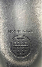 Load image into Gallery viewer, Authentic Tory Burch Womens Ecentrcq Navy Blue Sneakers Shoes Size 8.5M Worn
