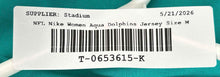 Load image into Gallery viewer, Nike Womens Aqua NFL Miami Dolphins Jarvis Landry #14 Football Jersey Size M