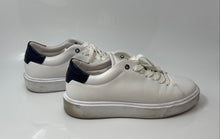 Load image into Gallery viewer, Ted Baker London Mens Breyon White Low Top Lace-Up Sneaker Shoes Size 9