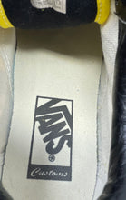 Load image into Gallery viewer, Vans Unisex Old Skool Yellow Black Lace-Up Sneaker Shoes Size M3.5 W5