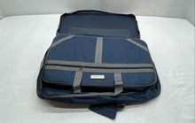 Load image into Gallery viewer, Set Of 4 Pcs Oscar De La Renta Unisex Blue Gray Inner Pocket Luggage Suitcase