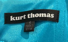 Load image into Gallery viewer, Kurt Thomas Womens Multicolor Printed Strapless Fit & Flare Dress Size 4