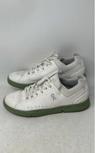 Load image into Gallery viewer, On Mens The Roger Advantage 48.98963 White Lace-Up Running Shoes Size 11