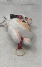 Load image into Gallery viewer, Replica Pop Mart The Monsters Coca-Cola Series White Labubu Keychain Plush Toy