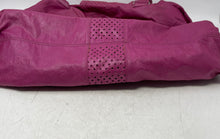 Load image into Gallery viewer, Kipling Womens Pink Outer Zipper Pockets Double Handle Travel Shoulder Bag