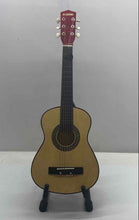 Load image into Gallery viewer, Lagrima Beige Red 6 String Right Handed Beginner Acoustic Guitar