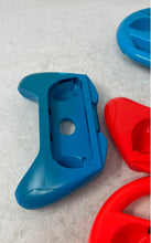 Load image into Gallery viewer, Lot Of 4 Pieces Nintendo Switch Red & Blue Video Game Controllers Accessories