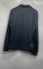 Load image into Gallery viewer, Athletic Works Mens Black Long Sleeve Activewear Track Jacket Size S 34/36