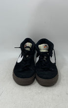 Load image into Gallery viewer, Nike Mens SB Zoom Blazer Mid 864349-010 Black Lace-Up Sneaker Shoes Size 5.5
