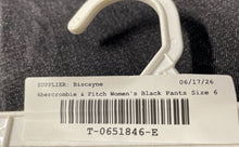 Load image into Gallery viewer, Abercrombie & Fitch Womens Black Ultra High Rise Ankle Straight Jeans Size 28/6s