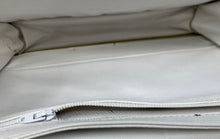 Load image into Gallery viewer, Unbranded Womens White Inner Pockets Chain Strap Shoulder Handbag
