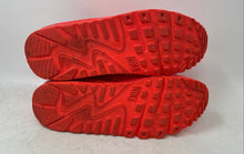 Load image into Gallery viewer, Nike Womens Air Max 90 Hyperfuse Premium ID 653606-993 Orange Sneaker Shoes 8.5