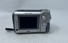 Load image into Gallery viewer, Sharp Silver Digital Viewcam MiniDV Camcorder Model VL-NZ100 W/ Case Not Tested