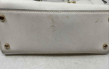 Load image into Gallery viewer, Kate Spade New York Womens White Inner Pocket Bottom Studs Satchel Handbag