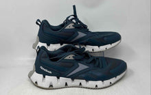 Load image into Gallery viewer, Reebok Mens Galaxy 1 Blue Low Top Lace-Up Running Sneaker Shoes Size 11