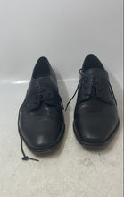 Load image into Gallery viewer, Coach Mens Metropolitan Black Leather Lace-Up Derby Dress Shoes Size 9.5D