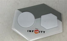 Load image into Gallery viewer, Disney Infinity Model INF-8032383 White Gray Wireless Portal Base Pad Untested