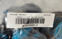 Load image into Gallery viewer, Quadzilla Blue Black Four Wheel Stunt Remote Controller Car Not Tested