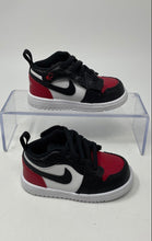 Load image into Gallery viewer, Nike Kids Air Jordan 1 Low Alt Multicolor Hook & Loop Sneaker Shoes Size 5C