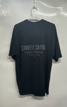 Load image into Gallery viewer, Street Cartel Mens Black Short Sleeve Round Neck Pullover T-Shirt Size XL