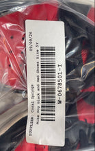 Load image into Gallery viewer, Nike Boys Court Borough Mid 2 CD7782-602 Black And Red Sneakers Shoes Size 5Y