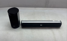 Load image into Gallery viewer, Lot Of 2 Pcs LG Model LHS-95PAC Gray Black Home Audio Speaker System Not Tested