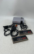 Load image into Gallery viewer, Mini Game Anniversary Edition Entertainment System Gray Console In Box Untested