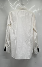 Load image into Gallery viewer, Hugo Boss Mens White Long Sleeve Collared Slim Fit Stretch Dress Shirt Size 16