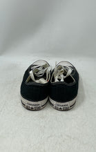 Load image into Gallery viewer, Converse Unisex Chuck Taylor All Star M9166 Black White Sneaker Shoes Size M5 W7