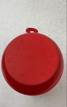 Load image into Gallery viewer, ONN Red Portable Wireless Compact Bluetooth Speaker Not Tested