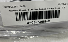 Load image into Gallery viewer, Adidas Boys Superstar C77154 White Black Leather Lace-Up Sneaker Shoes Size 4.5