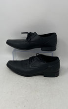 Load image into Gallery viewer, Calvin Klein Mens Benton Weave Black Lace-Up Derby Dress Shoes Size 7.5