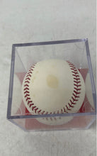 Load image into Gallery viewer, Rawlings Official Major League Baseball Signed In Display Case