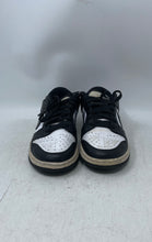 Load image into Gallery viewer, Nike Womens Dunk Low Retro DD1503-101 White Black Lace-Up Sneaker Shoes Size 7