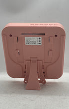 Load image into Gallery viewer, Yintiny CD1-101 Pink 10 Watt Portable Bluetooth CD Player In Box Not Tested