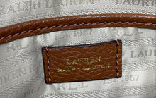 Load image into Gallery viewer, Authentic Lauren Ralph Lauren Womens Red Shoulder Crossbody Handbag