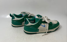 Load image into Gallery viewer, Nike Womens Dunk Low Disrupt 2 DH4402-001 Green White Sneaker Shoes Size 8.5